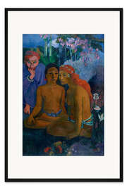 Gerahmter Kunstdruck Contes barbares, 1902