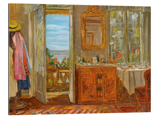 Gallery print Interior at Lake Starnberg, 1912