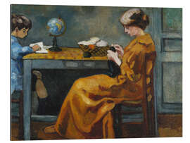 Tableau en plexi-alu After School (Après l&#039;Ecole), 1916