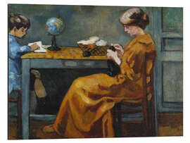 Magnettafel Nach der Schule (Après l'Ecole), 1916