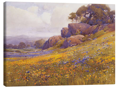 Canvas print Near Burlingame, California, Percy Gray