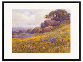 Innrammet kunsttrykk Near Burlingame, California, Percy Gray