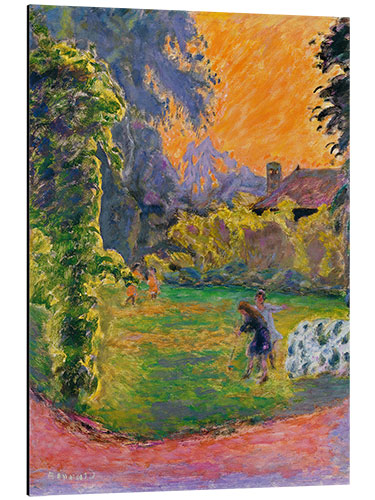 Alubild Sonnenuntergang (Le Soleil couchant), 1912