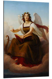 Magnettafel Die Poesie, Christian Köhler