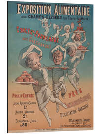 Aluminium print Exposition Alimentaire des Champs-Elysées, Emil Levy, 1874