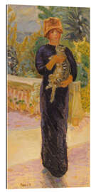 Galleritryk Lady with a cat, 1912