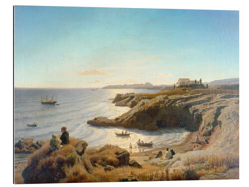 Gallery print Coast near Syracuse, 1861