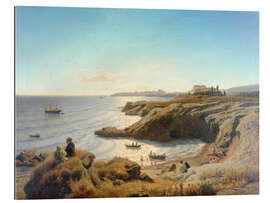 Galleriataulu Coast near Syracuse, 1861