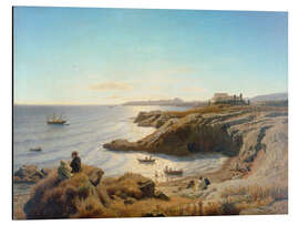 Magnettafel Küste bei Syrakus, 1861