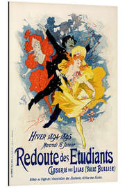 Magnettafel Redoute des Étudiants, Closerie des Lilas (Salle Bullier).