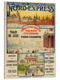 Gallery print Nord-Express, Paris-Saint Petersbourg, 1896