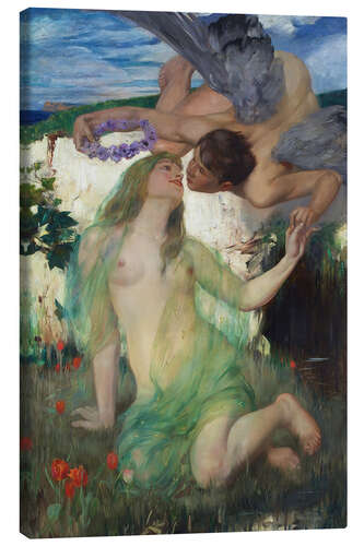 Quadro em tela Spring Kisses the Earth, Alexander Frenz