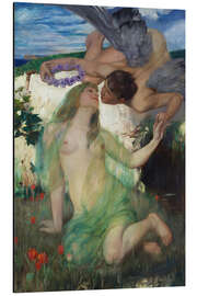 Magnettafel Der Frühling küsst die Erde, Alexander Frenz