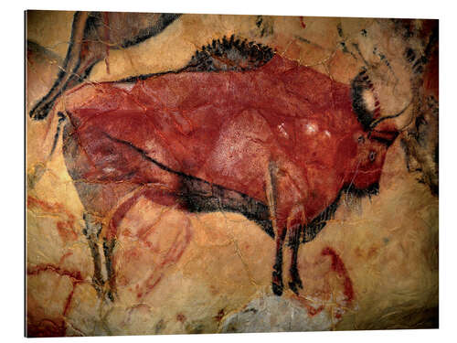 Gallery print Bison, Rock Carving in the Cave of Altamira, 35,000 to 11,000 BC.