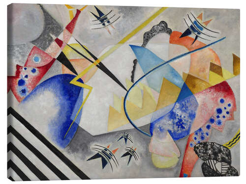 Canvas print White Center, 1921