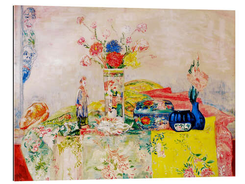 Gallery print Still life with chinoiseries, 1928