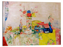 Magnettafel Stillleben mit Chinoiserien, 1928