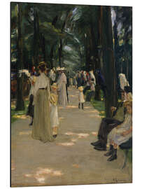 Magnettafel Papageienallee, 1902