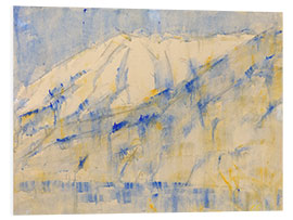 Stampa su PVC Mountain in the snow near Lugano, 1934