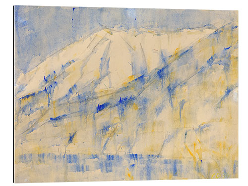 Stampa su plexi-alluminio Mountain in the snow near Lugano, 1934