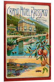 Hartschaumbild Grand Hôtel San Remo, Schweiz