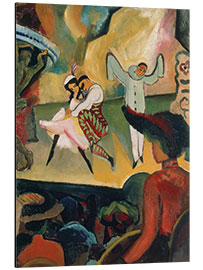 Tableau en aluminium Russian Ballet, 1912