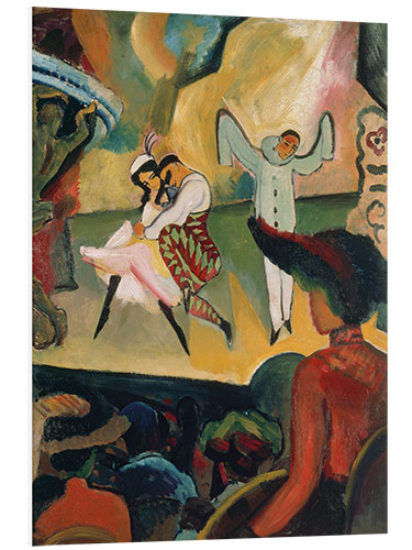 Foam board print Russian Ballet, 1912