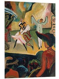 Foam board print Russian Ballet, 1912