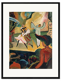 Impressão artística com moldura Russian Ballet, 1912