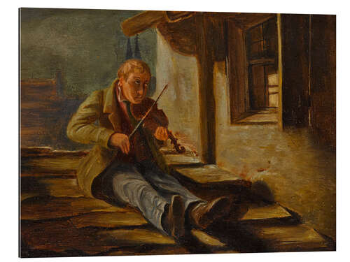 Gallery print The Horned Roof Violinist