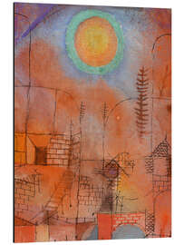 Magnettafel Bau, 1919