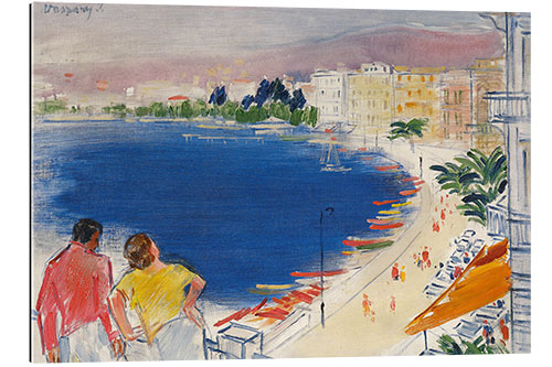 Gallery print Bay of Rapallo, János Vaszary, 1934