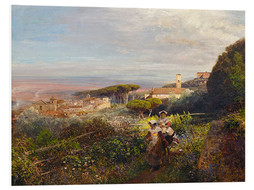 Bilde på skumplate Italian Landscape