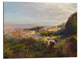 Magnettafel Italienische Landschaft