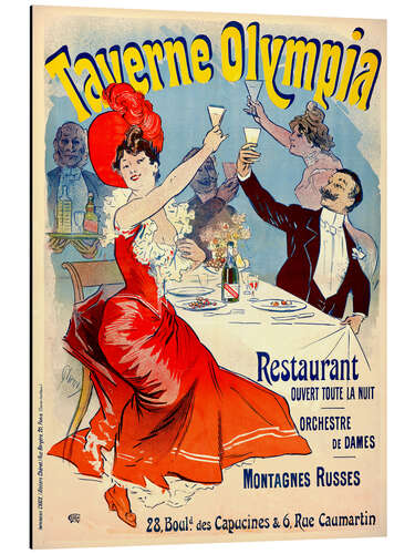 Alubild Taverne Olympia Restaurant, 1889