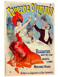 Foam board print Taverne Olympia Restaurant, 1889