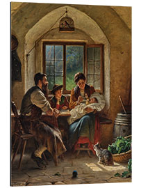 Cuadro de aluminio Family Happiness, Rudolf Epp