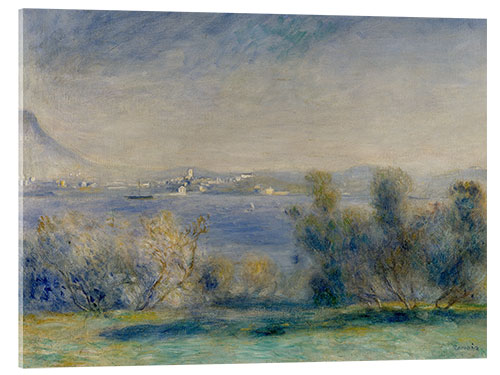 Akryylilasitaulu Landscape on the Mediterranean (view of Toulon), 1891