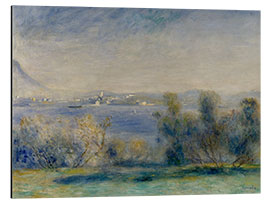 Aluminium print Landscape on the Mediterranean (view of Toulon), 1891