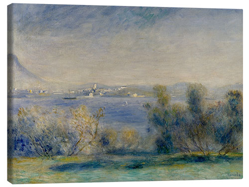 Leinwandbild Landschaft am Mittelmeer (Blick auf Toulon), 1891