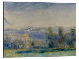 Magnettafel Landschaft am Mittelmeer (Blick auf Toulon), 1891