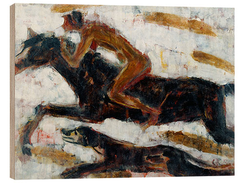 Wood print Amazon
