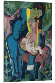 Magnettafel Die Familie, 1928