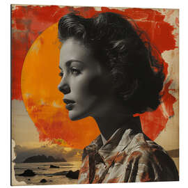 Magnettafel Seelige Gelassenheit