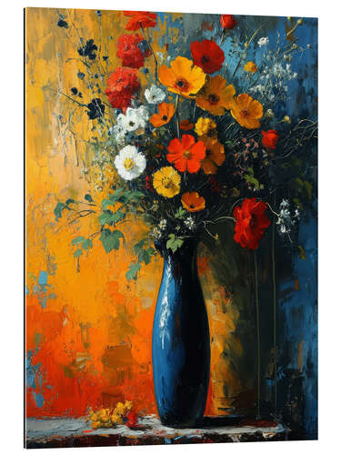 Gallery print Summer Flowers in Vase