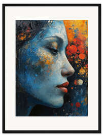 Gerahmter Kunstdruck Ruhige Eleganz