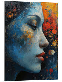 Magnettafel Ruhige Eleganz