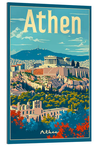 Gallery print Holiday in Athens