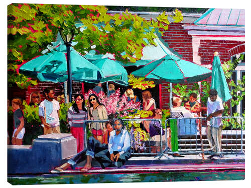 Canvas-taulu Summer in Central Park
