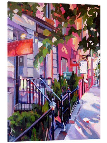 Acrylic print New York Afternoon